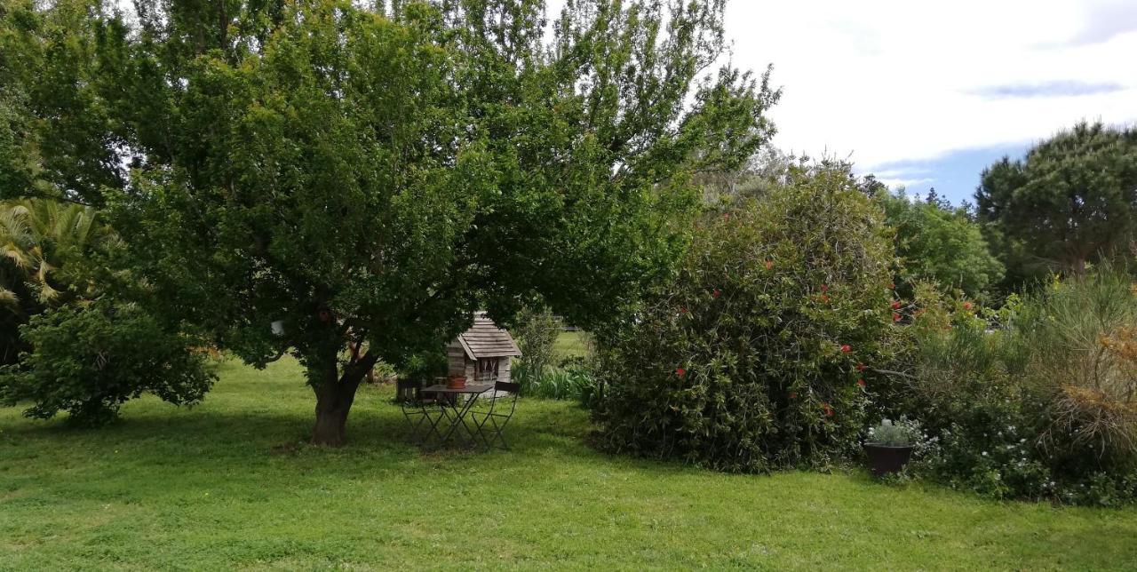 Roulotte En Bois Sud France Casa de hóspedes Le Soler Exterior foto