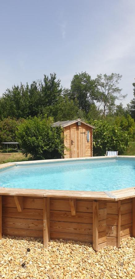 Roulotte En Bois Sud France Casa de hóspedes Le Soler Exterior foto
